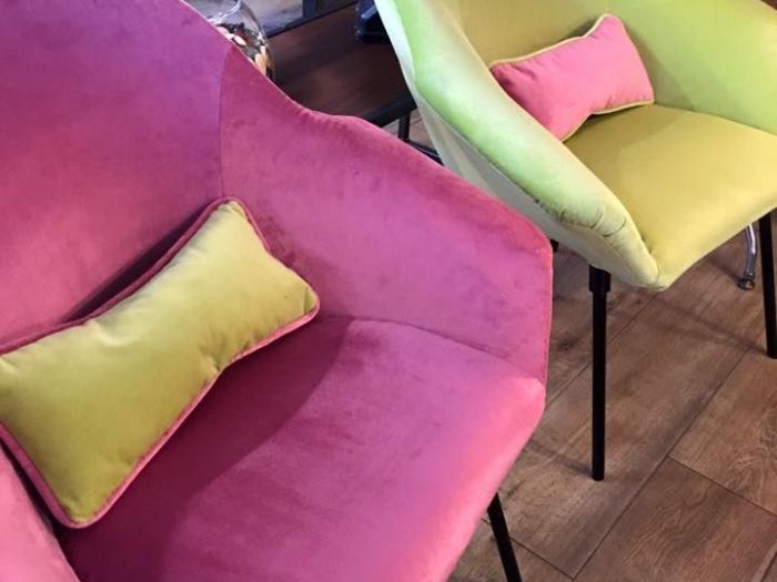 Archisio - Scenography - Progetto Sedie poltrone e divani