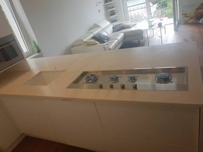 Archisio - Falegnameria Durbano Di Lorenzo Durbano - Progetto Cucina in muratura lavori in legno vari