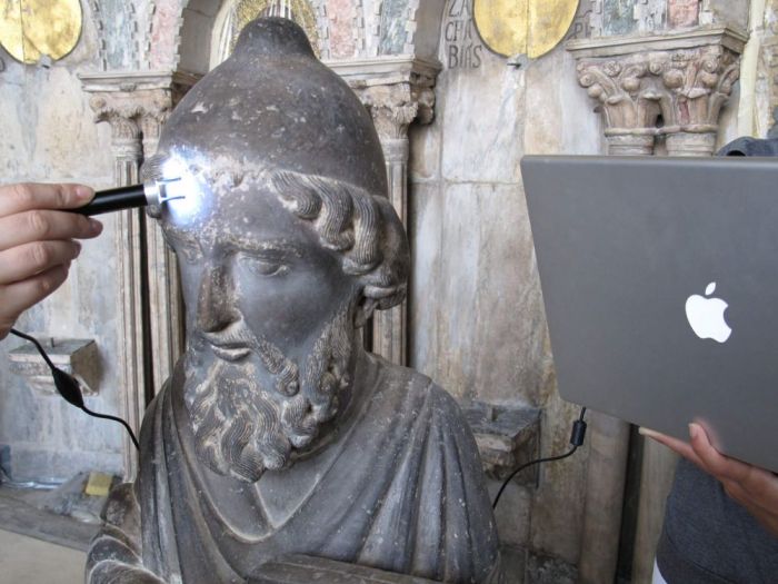 Archisio - Lares Restauri - Progetto Teatro di camogli c rezzonico e basilica di san marco