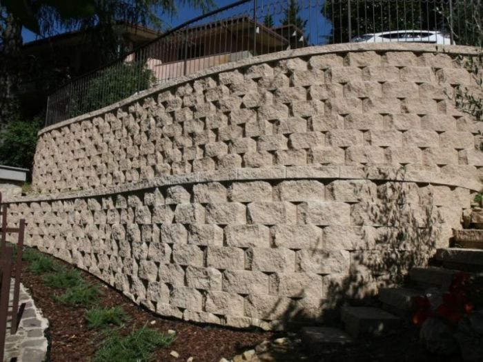 Archisio - Antolini Mce Srl Manufatti Cemento Edilizia - Progetto Muratura in keystone