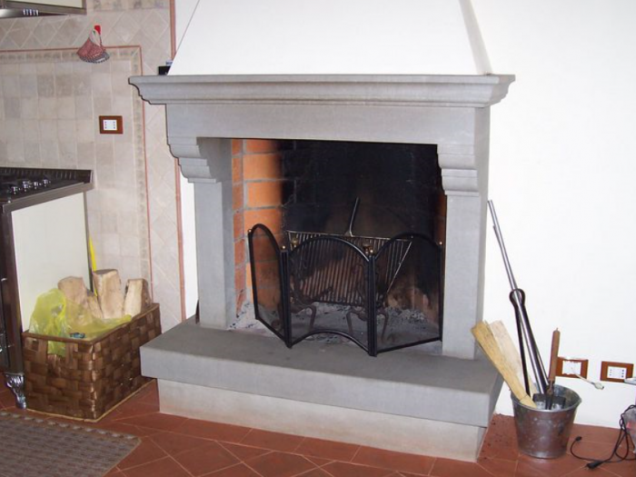 Archisio - Marmoarreda - Progetto Rivestimento camini