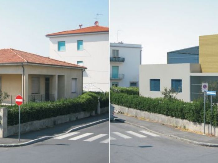 Archisio - Studio Seritti - Progetto Casa privata l2011