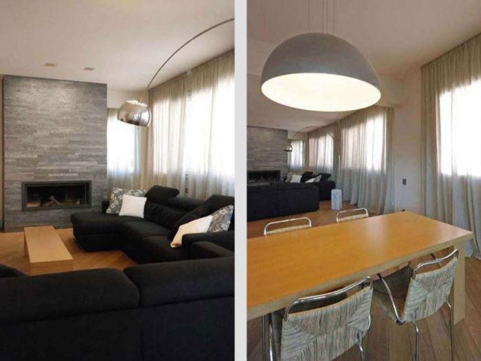 Archisio - Roberto Silvestri - Progetto Ristrutturazione di una casa per una famiglia