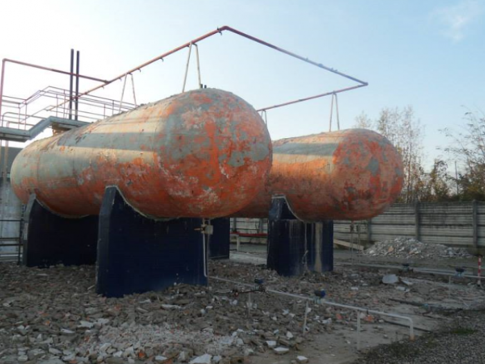 Archisio - Cherasco srl - Progetto Sabbiature e verniciature in sede e presso terzi