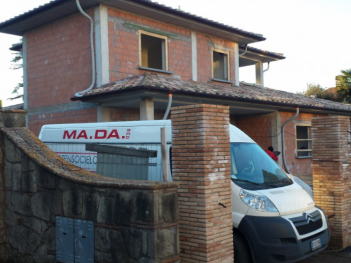 Archisio - Mada Tinteggiature-cartongesso-isolamenti - Progetto Rivestimento a cappotto-coibentazioni-controsoffitti-tinteggiature-posa carta da parati