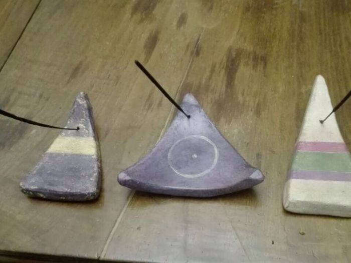 Archisio - Lo Art Di Lorenzo Menichelli - Progetto Porta incenso in cocciopesto