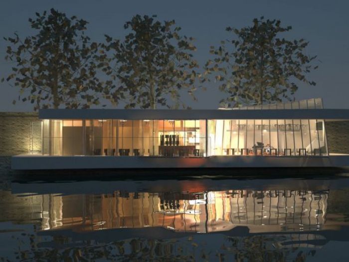 Archisio - Studio Seritti - Progetto River champagne bar 2014