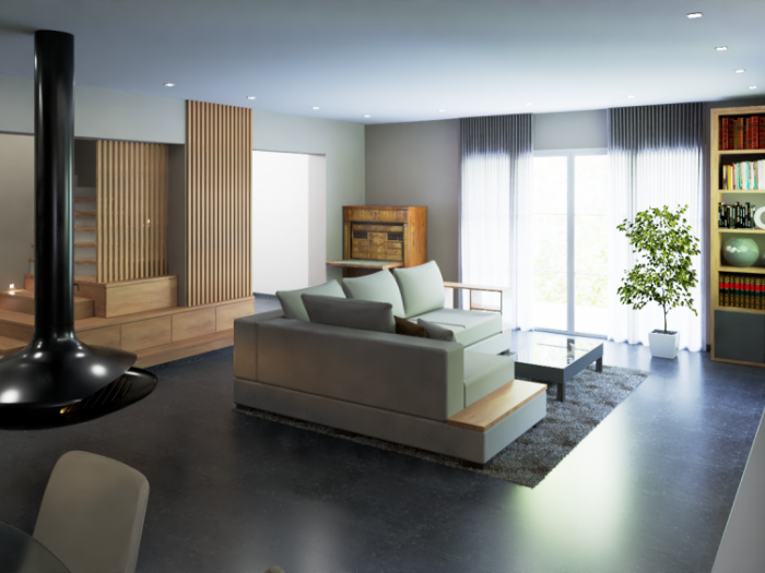 Archisio - Gianluca Bernardini - Progetto Soggiorno