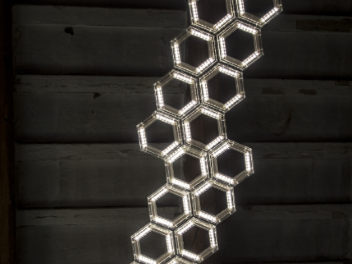 Archisio - Luca Fioranelli - Progetto C13 lampada da sospensione