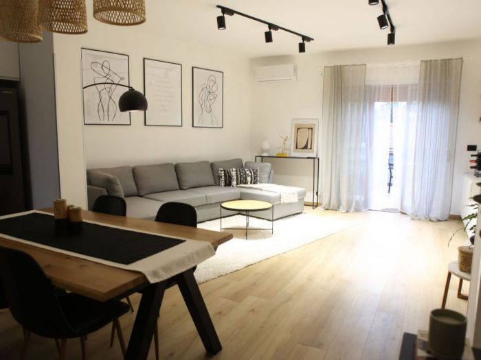 Archisio - Casesa Tiziano - Progetto Appartamento 65mq