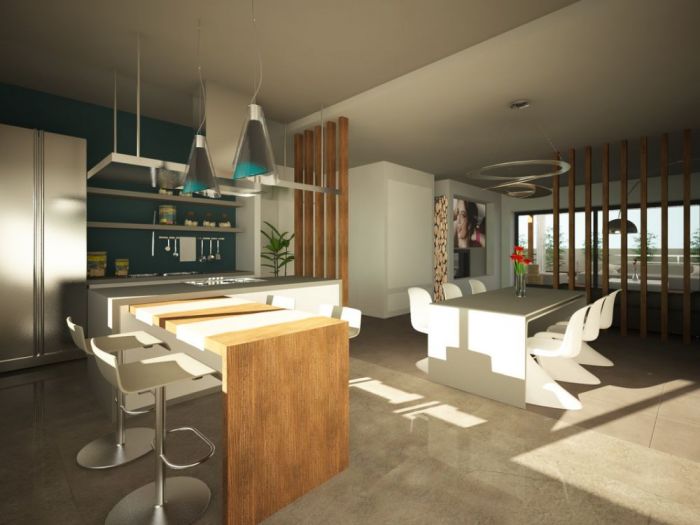 Archisio - Arnia Architetture - Progetto Appartamento in via tiburtina - roma