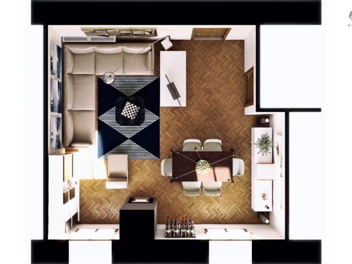 Archisio - Imago Architettura - Progetto Soggiorno verona