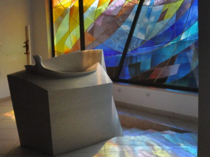 Archisio - Ateliers Romeo - Nicolas Dubois - Progetto Chiesa di mendicino ita