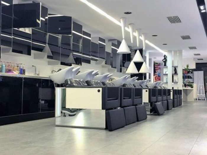 Archisio - Fulvia Ottaiano - Progetto Parruccheria caserta agostino corbelli