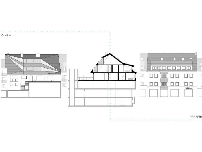 Archisio - Plasma Studio - Progetto Schfer roofscape