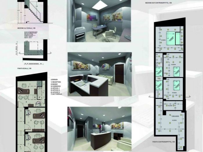 Archisio - Francesco Moio - Progetto Progettazione di un ufficio