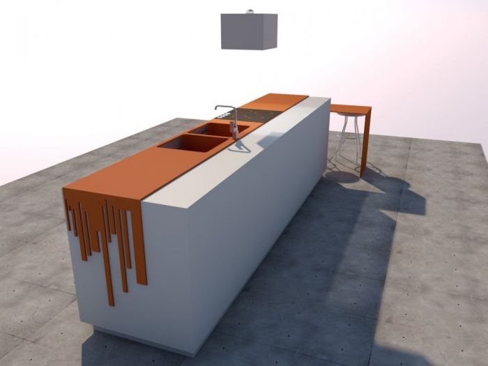 Archisio - Giuseppe Maniscalco - Progetto Progetto di unisola per snaidero cucine spa
