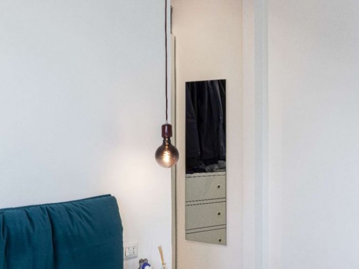 Archisio - Gianluca Chiocca Design - Progetto Ristrutturazione appartamento 90mq milano - porta romana