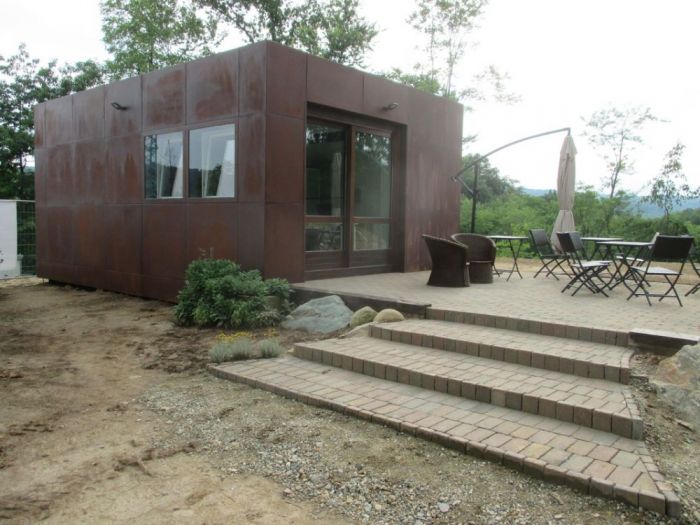 Archisio - Argentero Carpenteria Metallica - Progetto Arredamento esterni