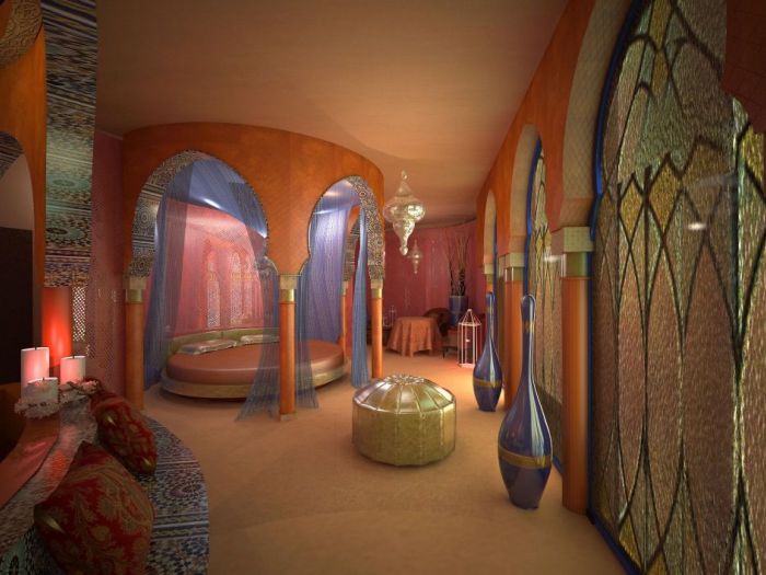 Archisio - Alfonso Califano - Progetto Camere a teme - hotel mercure