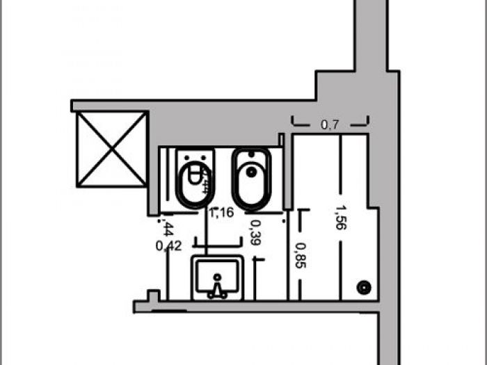 Archisio - Archihouse - Progetto Ristrutturazione bagno con isolamento impianti e pratica cila