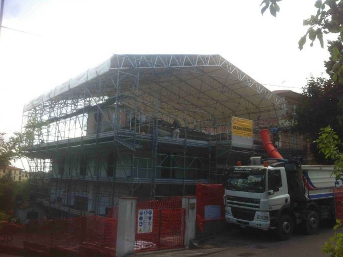 Archisio - Tavanti Guido - Progetto Riqualificazione energetica coperturacivile abitazione foiano della chiana arezzo