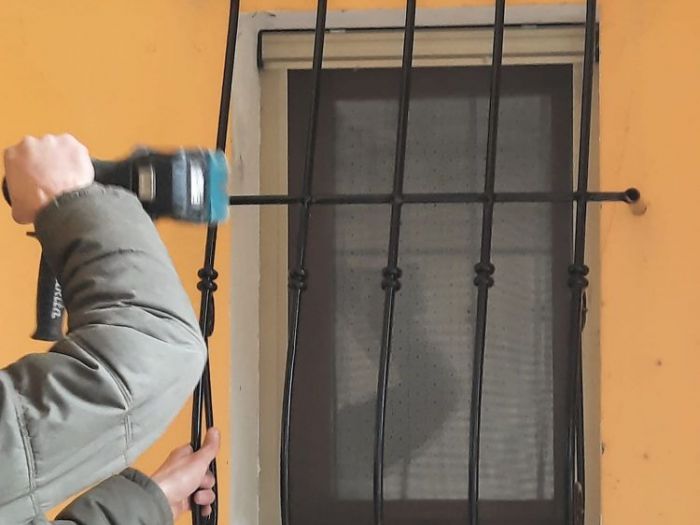 Archisio - Fabbro Mg - Progetto Grate di sicurezza