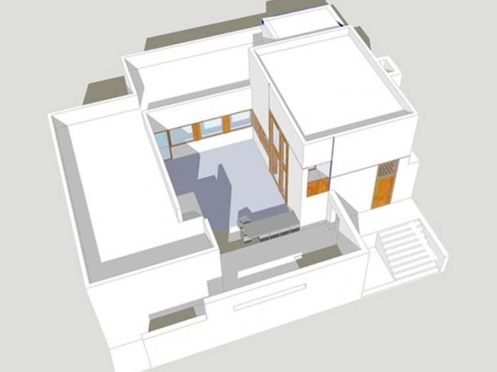 Archisio - Gianpaolo Vacca - Progetto 2010 casa in campagna