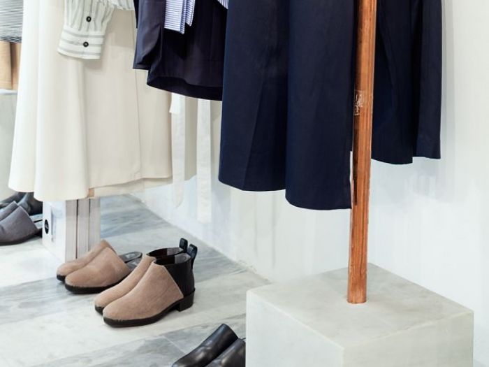 Archisio - Giacomo Ciolfi - Progetto Bjork - an indipendent store in florence