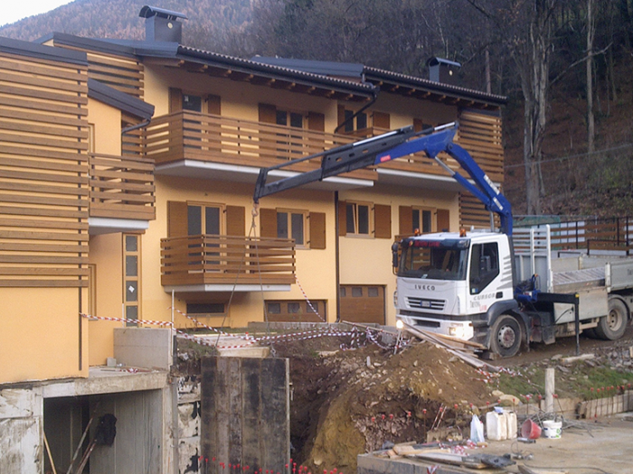 Archisio - Trentino Lavori - Progetto Edilizia civile e industriale