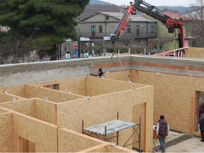 Archisio - Angoli Legno Edilizia - Progetto Costruzioni in legno