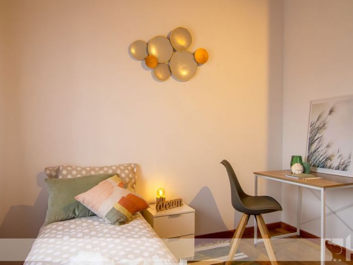 Archisio - Elisa Cattelan - Progetto Da una parete arancione ad uno stile etnic chic