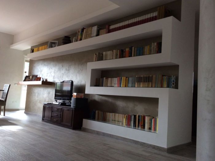 Archisio - Pianoa Studio Associato - Progetto Appartamento roma cipro