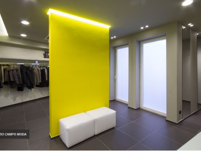 Archisio - Vincenzo Leggio - Progetto Negozio campo moda