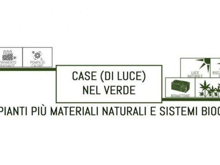 Archisio - Pedone Working - Progetto Case di luce nel verde