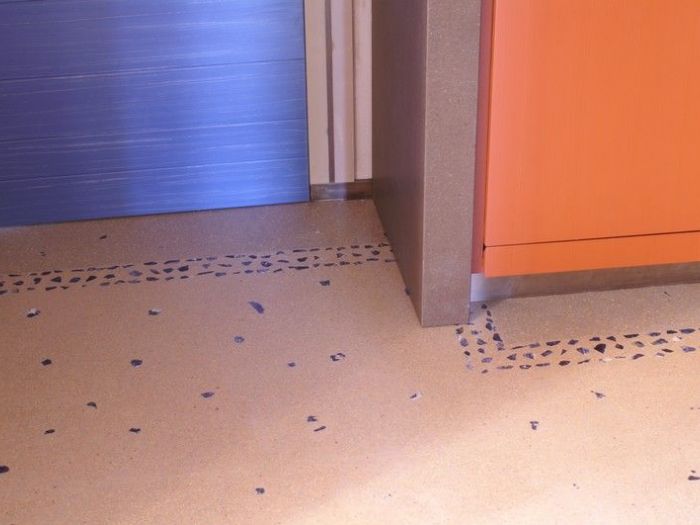 Archisio - Michela Vicchi - Progetto Pavimento in cocciopesto