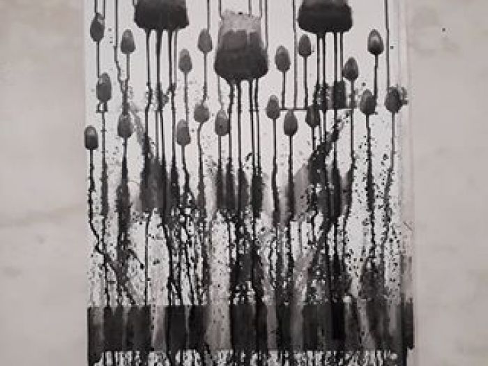 Archisio - Giovanna Somai - Progetto Nero dripping