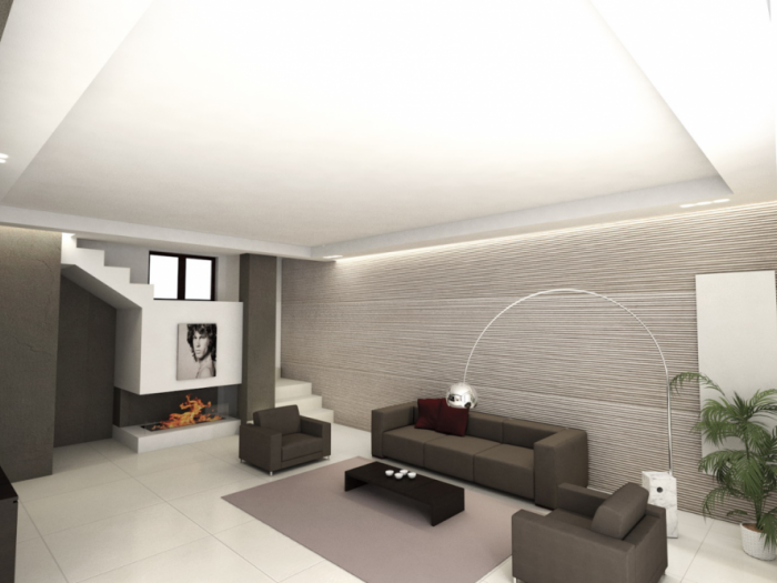 Archisio - Daniele Campolungo - Progetto Villa privata le rughe 2018