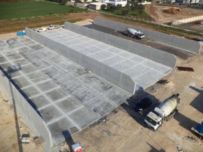 Archisio - Iceb Flli Peveroni srl - Progetto Silos trincee