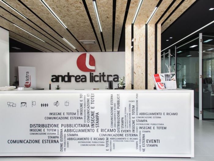 Archisio - Dfg Architetti - Progetto Agenzia pubblicitaria andrea licitra