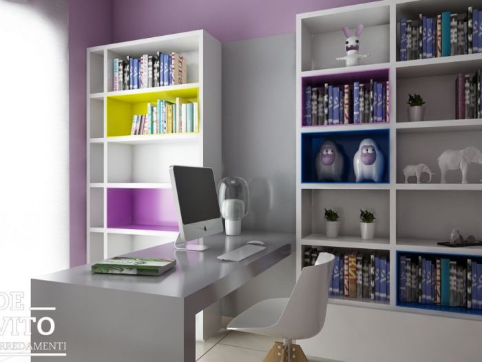 Archisio - Archirender3d - Progetto Rendering per sistemazione arredo interno