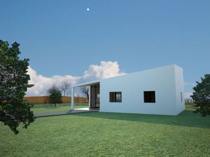 Archisio - Enzoferrara Architetti - Progetto Case prefabbricate rio de pusteria