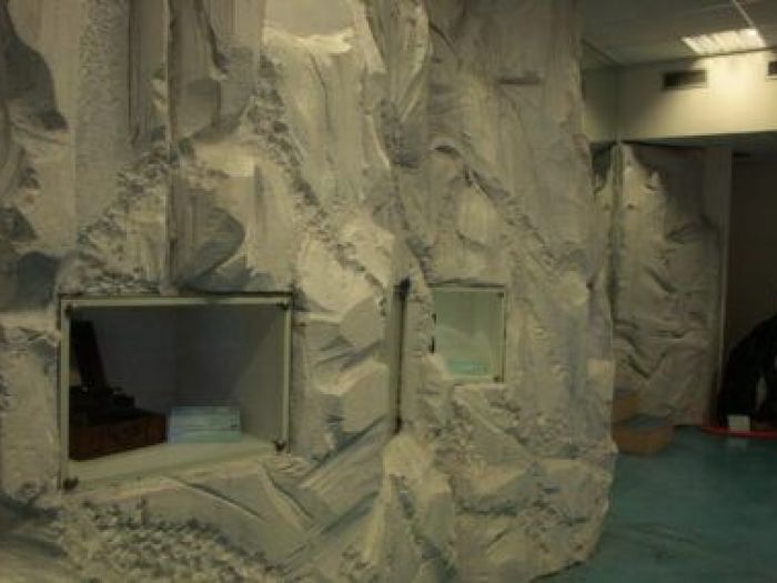 Archisio - Leolab - Progetto Museo nazionale dellantartide felice ippolito