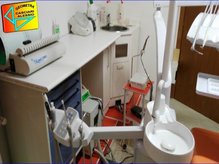Archisio - Geometra Casciari - Progetto Studio dentistico a licciana