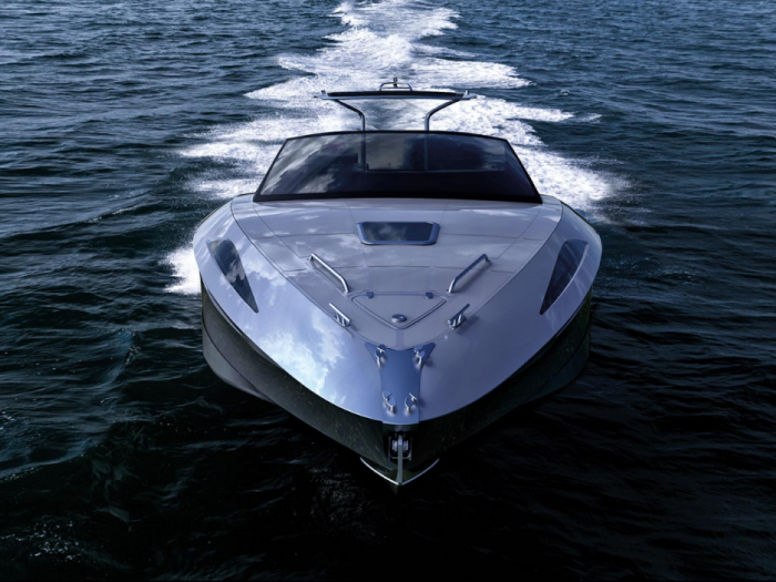 Archisio - Giovanni Bez - Progetto Nadir yachts