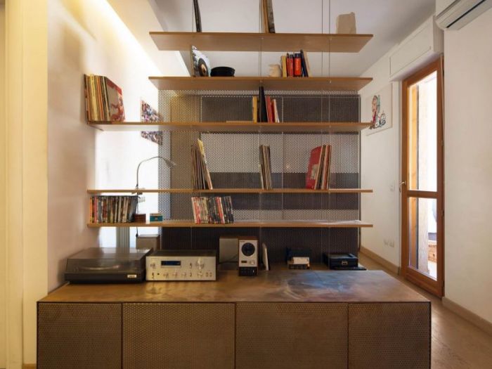 Archisio - Daniele Morgantini - Progetto Unit minima