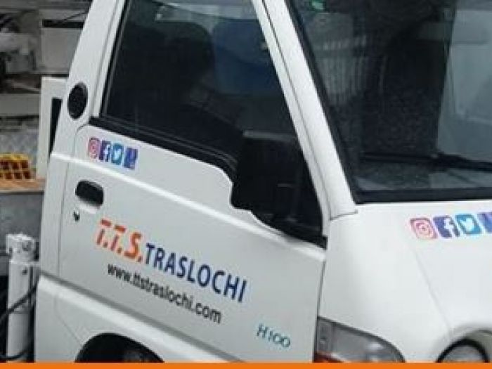 Archisio - Tts Traslochi - Progetto Noleggio mezzi