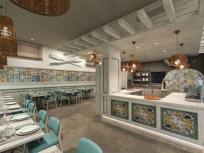 Archisio - Studio Sagitair - Progetto Ristoranti