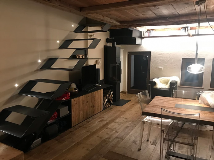 Archisio - Studio Patetta - Progetto Gressoney furniture design