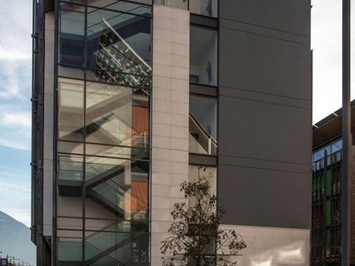 Archisio - Anna Galante - Progetto Trento centro